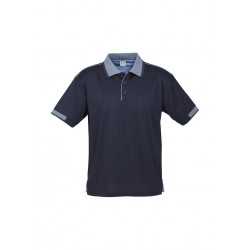 Men's Promotional Polo Shirts  - Mens Noosa Self Check Polo Shirt