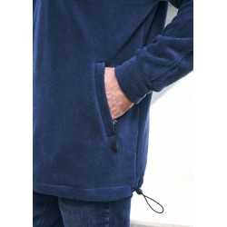 Fleece Tops  - Mens Heavy Weight 1/2 Zip Winter Fleece