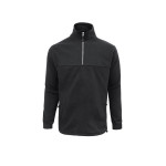 Fleece Tops  - Mens Heavy Weight 1/2 Zip Winter Fleece