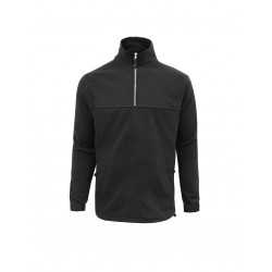 Fleece Tops  - Mens Heavy Weight 1/2 Zip Winter Fleece