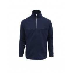 Fleece Tops  - Mens Heavy Weight 1/2 Zip Winter Fleece