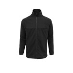 Fleece Tops  - Mens Plain Micro Fleece Jacket