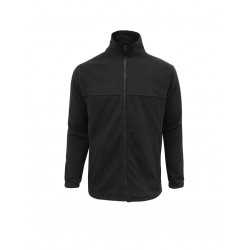 Fleece Tops  - Mens Plain Micro Fleece Jacket