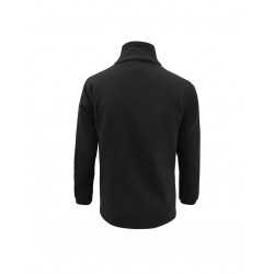Fleece Tops  - Mens Plain Micro Fleece Jacket