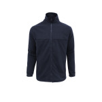 Fleece Tops  - Mens Plain Micro Fleece Jacket