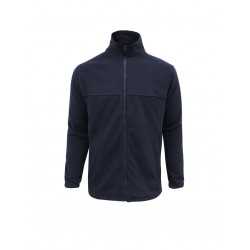 Fleece Tops  - Mens Plain Micro Fleece Jacket