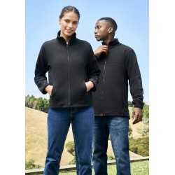 Fleece Tops  - Mens Plain Micro Fleece Jacket