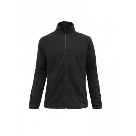 Fleece Tops  - Ladies Plain Micro Fleece Jacket