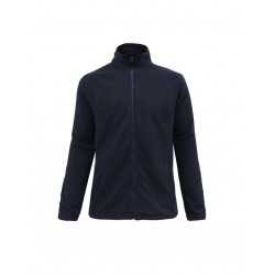 Fleece Tops  - Ladies Plain Micro Fleece Jacket