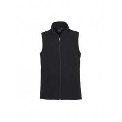 Fleece Tops  - Ladies Plain Micro Fleece Vest