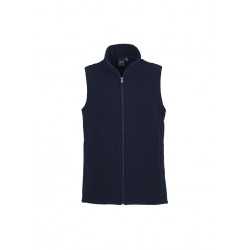 Fleece Tops  - Ladies Plain Micro Fleece Vest