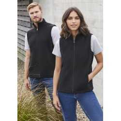 Fleece Tops  - Ladies Plain Micro Fleece Vest