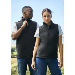 Fleece Tops  - Ladies Plain Micro Fleece Vest