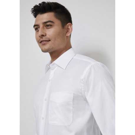 Men's Corporate Shirts  - Mens Luxe Long Sleeve Shirt