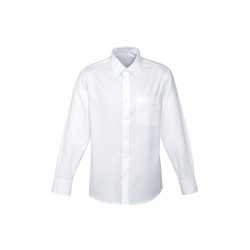 Men's Corporate Shirts  - Mens Luxe Long Sleeve Shirt