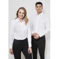 Men's Corporate Shirts  - Mens Luxe Long Sleeve Shirt