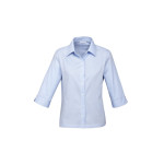 Ladies Corporate Shirts - Ladies Luxe 3/4 Sleeve Shirt