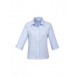 Ladies Corporate Shirts  - Ladies Luxe 3/4 Sleeve Shirt