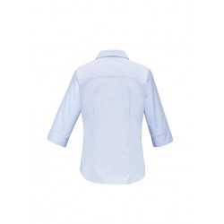 Ladies Corporate Shirts  - Ladies Luxe 3/4 Sleeve Shirt