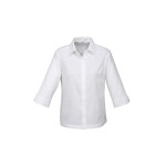 Ladies Corporate Shirts - Ladies Luxe 3/4 Sleeve Shirt
