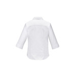 Ladies Corporate Shirts - Ladies Luxe 3/4 Sleeve Shirt