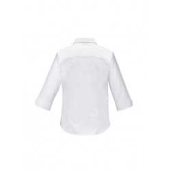 Ladies Corporate Shirts  - Ladies Luxe 3/4 Sleeve Shirt
