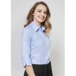 Ladies Corporate Shirts  - Ladies Luxe 3/4 Sleeve Shirt
