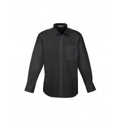 Men's Corporate Shirts  - Mens Base Long Sleeve Shirt