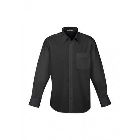 Men's Corporate Shirts  - Mens Base Long Sleeve Shirt