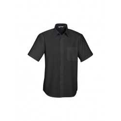 Men's Corporate Shirts  - Mens Base Short Sleeve Shirt