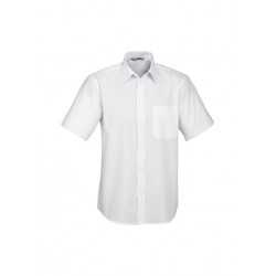 Men's Corporate Shirts  - Mens Base Short Sleeve Shirt