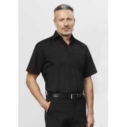 Men's Corporate Shirts  - Mens Base Short Sleeve Shirt