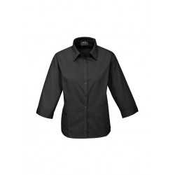 Ladies Corporate Shirts  - Ladies Base 3/4 Sleeve Shirt