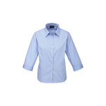 Ladies Corporate Shirts - Ladies Base 3/4 Sleeve Shirt