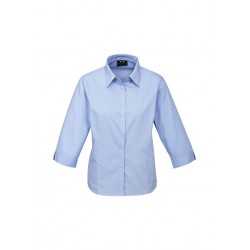 Ladies Corporate Shirts  - Ladies Base 3/4 Sleeve Shirt