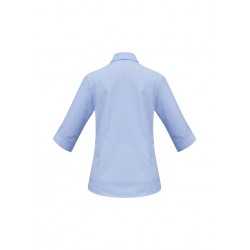 Ladies Corporate Shirts  - Ladies Base 3/4 Sleeve Shirt