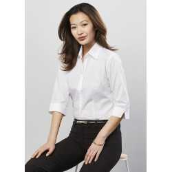 Ladies Corporate Shirts  - Ladies Base 3/4 Sleeve Shirt