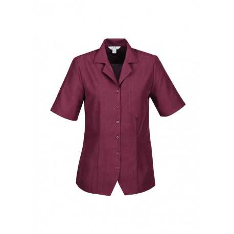 Ladies Corporate Shirts  - Ladies Plain Oasis Overblouse Shirt