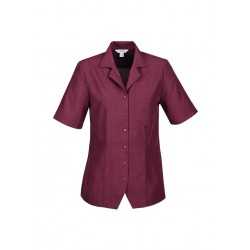 Ladies Corporate Shirts  - Ladies Plain Oasis Overblouse Shirt
