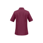 Ladies Corporate Shirts - Ladies Plain Oasis Overblouse Shirt