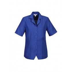 Ladies Corporate Shirts  - Ladies Plain Oasis Overblouse Shirt