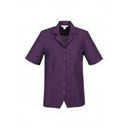 Ladies Corporate Shirts  - Ladies Plain Oasis Overblouse Shirt