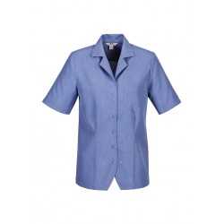 Ladies Corporate Shirts  - Ladies Plain Oasis Overblouse Shirt