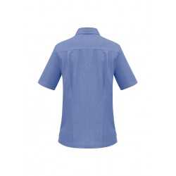 Ladies Corporate Shirts  - Ladies Plain Oasis Overblouse Shirt