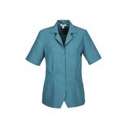 Ladies Corporate Shirts  - Ladies Plain Oasis Overblouse Shirt