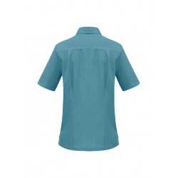 Ladies Corporate Shirts  - Ladies Plain Oasis Overblouse Shirt