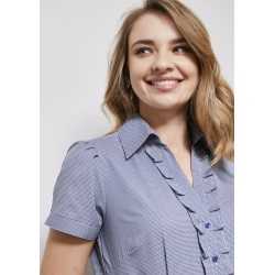 Ladies Corporate Shirts  - Ladies Edge Short Sleeve Shirt