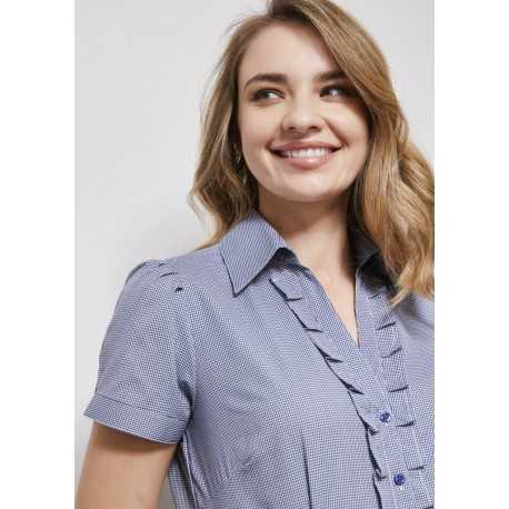 Ladies Corporate Shirts  - Ladies Edge Short Sleeve Shirt