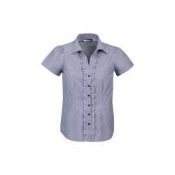 Ladies Corporate Shirts  - Ladies Edge Short Sleeve Shirt