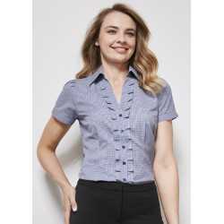 Ladies Corporate Shirts  - Ladies Edge Short Sleeve Shirt
